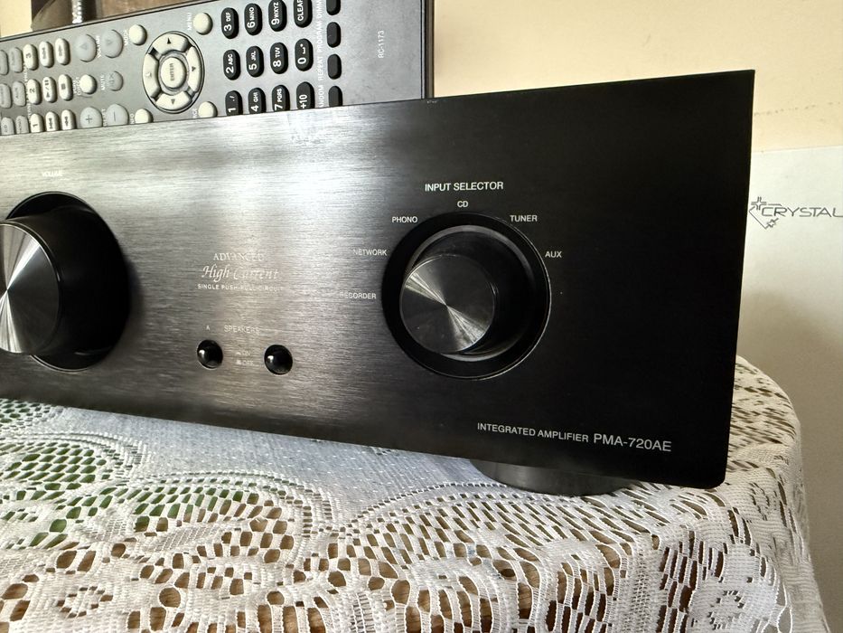 Denon PMA-720ae Стерео