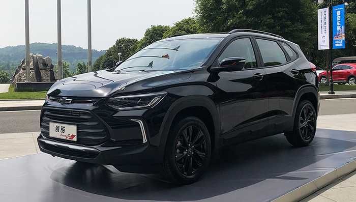 Chevrolet Tracker 2 Redline без пробег в лизинг