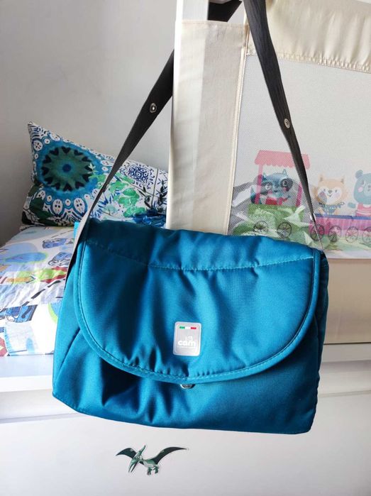 Carucior 3 in 1 Cam Combi Tris, Turcoaz (Landou, Carucior, Scaun Auto)