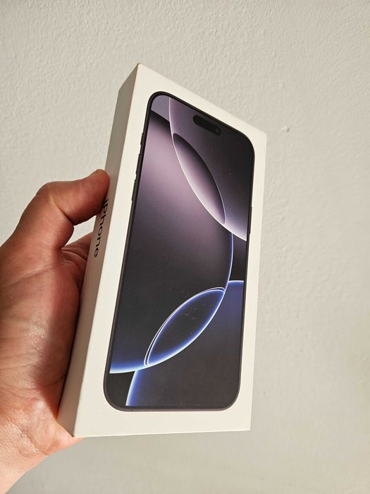 iPhone 16 Pro Max, 256 gb, neverlock, la cutie, Garantie.