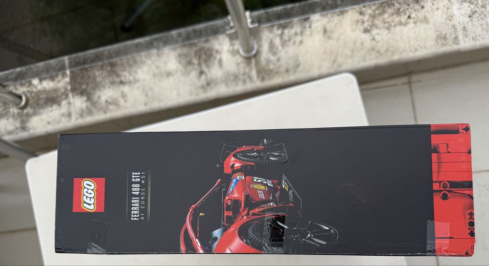 Lego Technic 42125 | Ferrari 488 gte AF CORSE