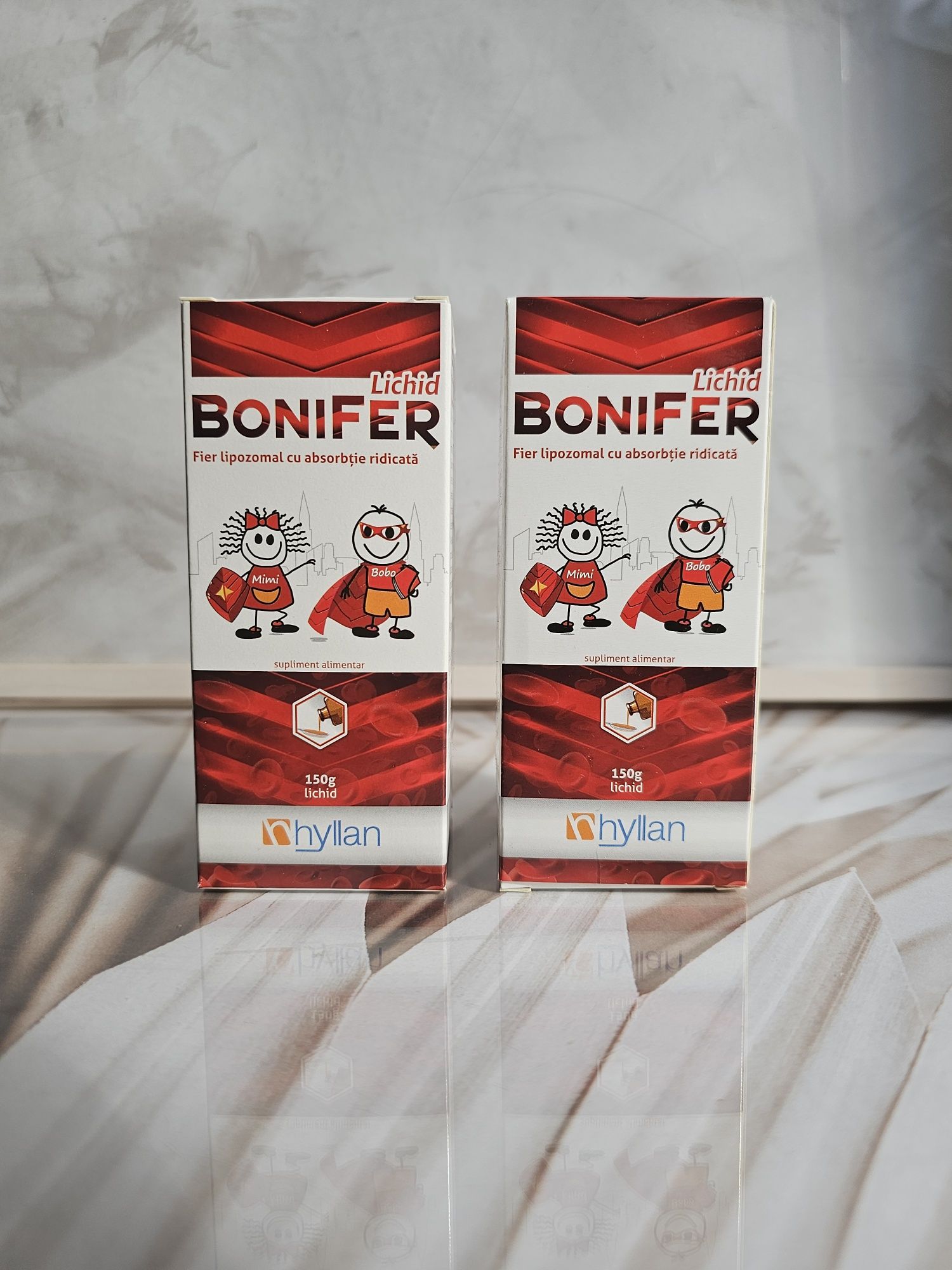 Sirop Bonifer Hyllan 120 ml - Nou sigilat