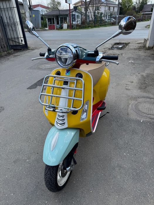 Scuter Vespa Primavera Editie Limitata Sean Wotherspoon Nou