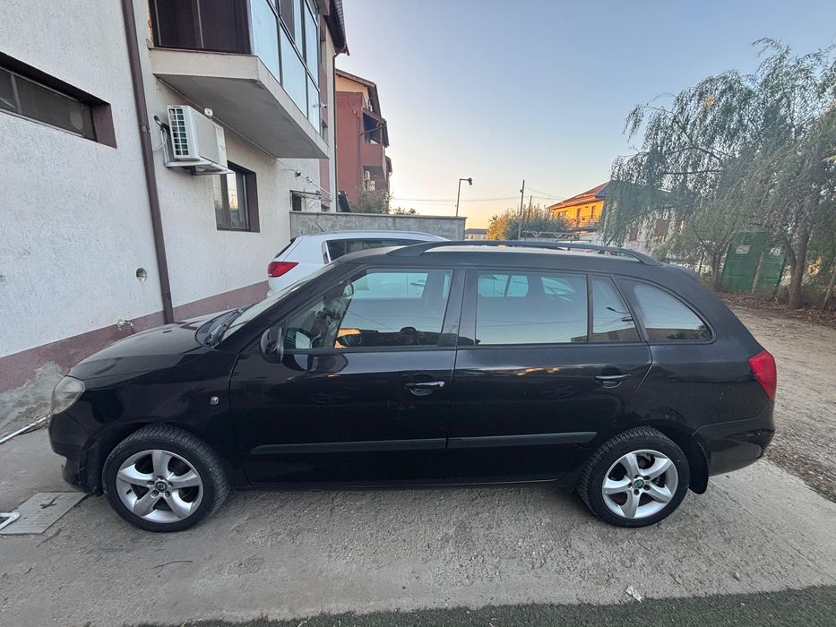 Skoda Fabia 2012