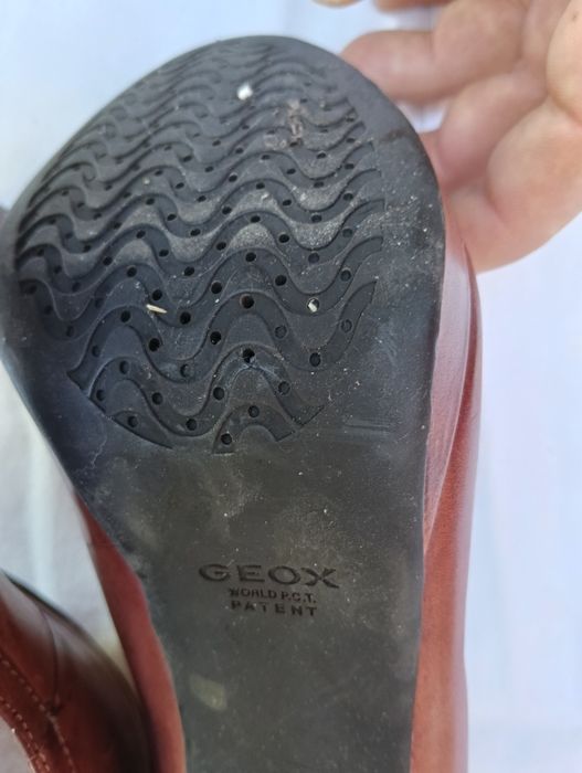 Pantofi ocazie Geox, piele