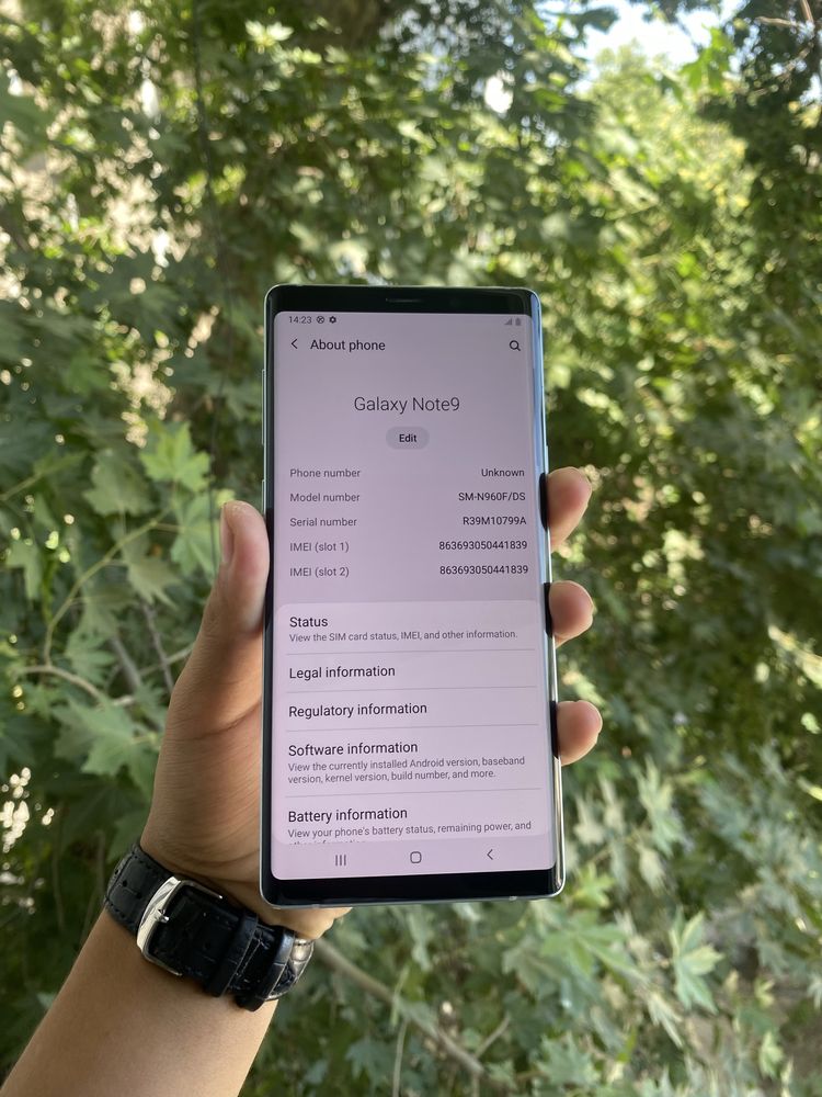 Samsung Galaxy Note 9