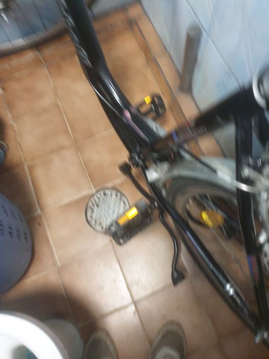 Bicicleta kalkof din aluminiu roti pe 25