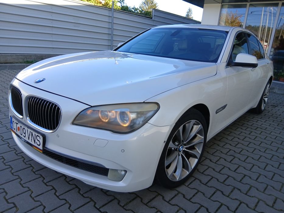 BMW 730D 2010 EURO 5 Long Impecabil