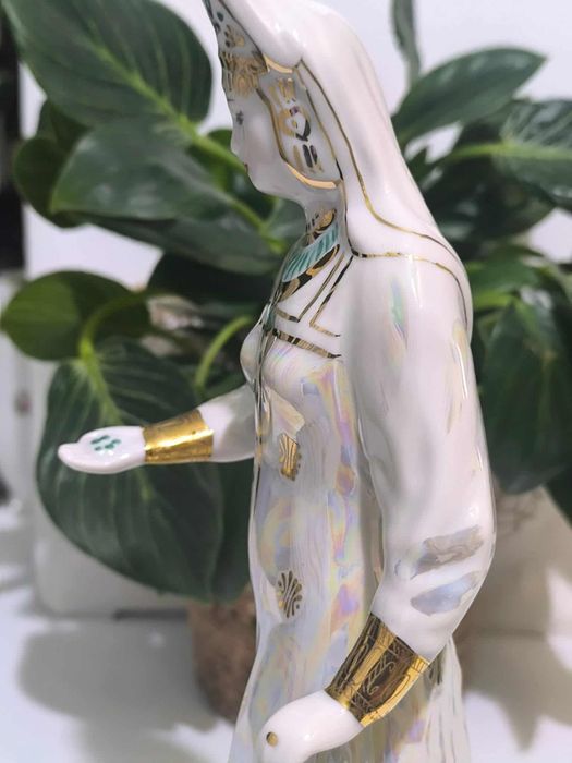 Руски порцелан статуетка Дулево