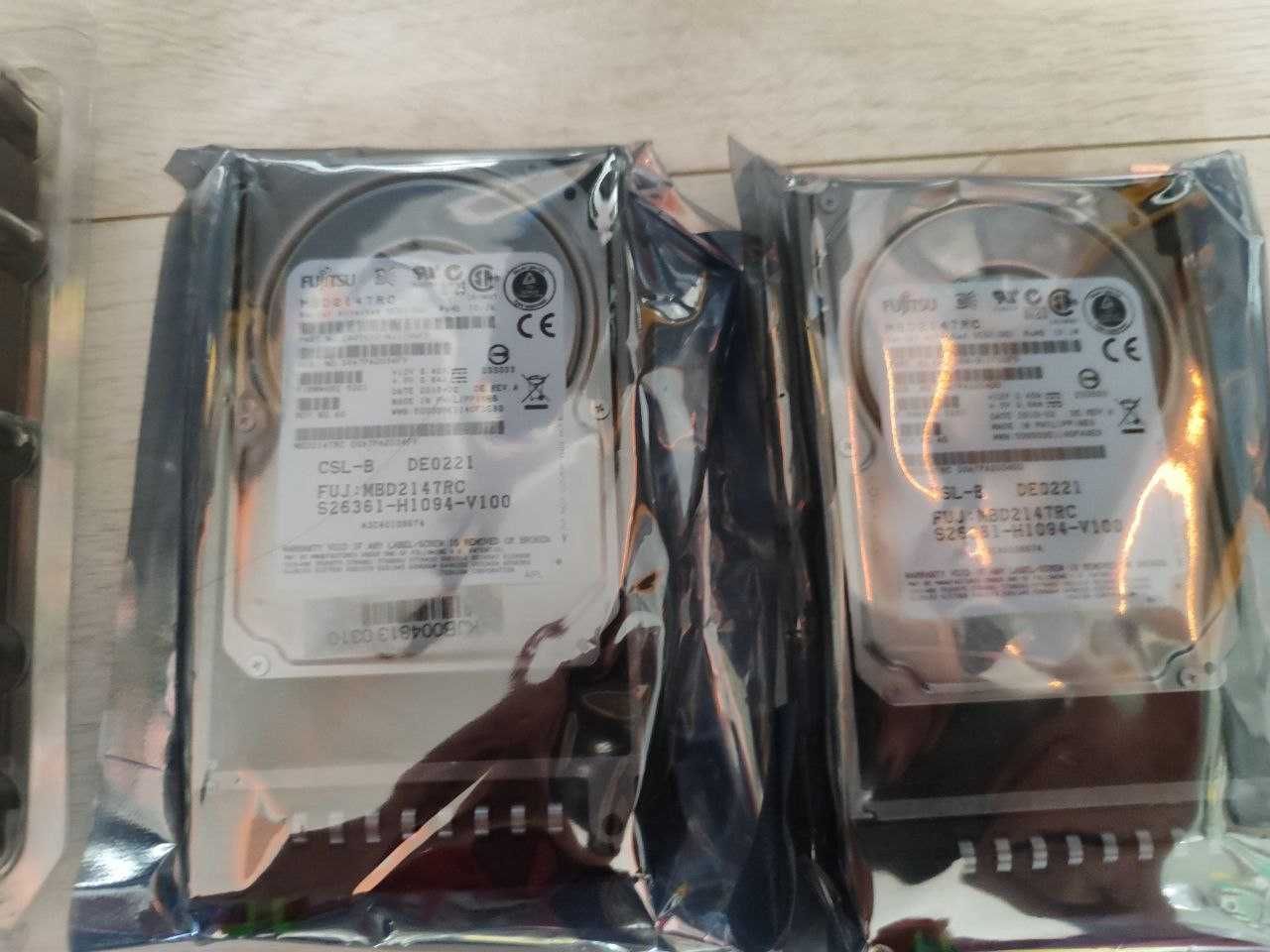 HDD Fujitsu MBD2147RC 146GB 10K 2.5'' DP SAS