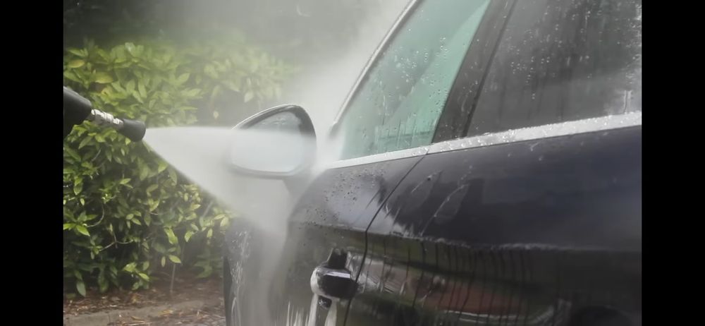 Spălătorie auto mobilă