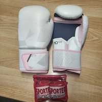 Боксови ръкавици Outshock + бинтове