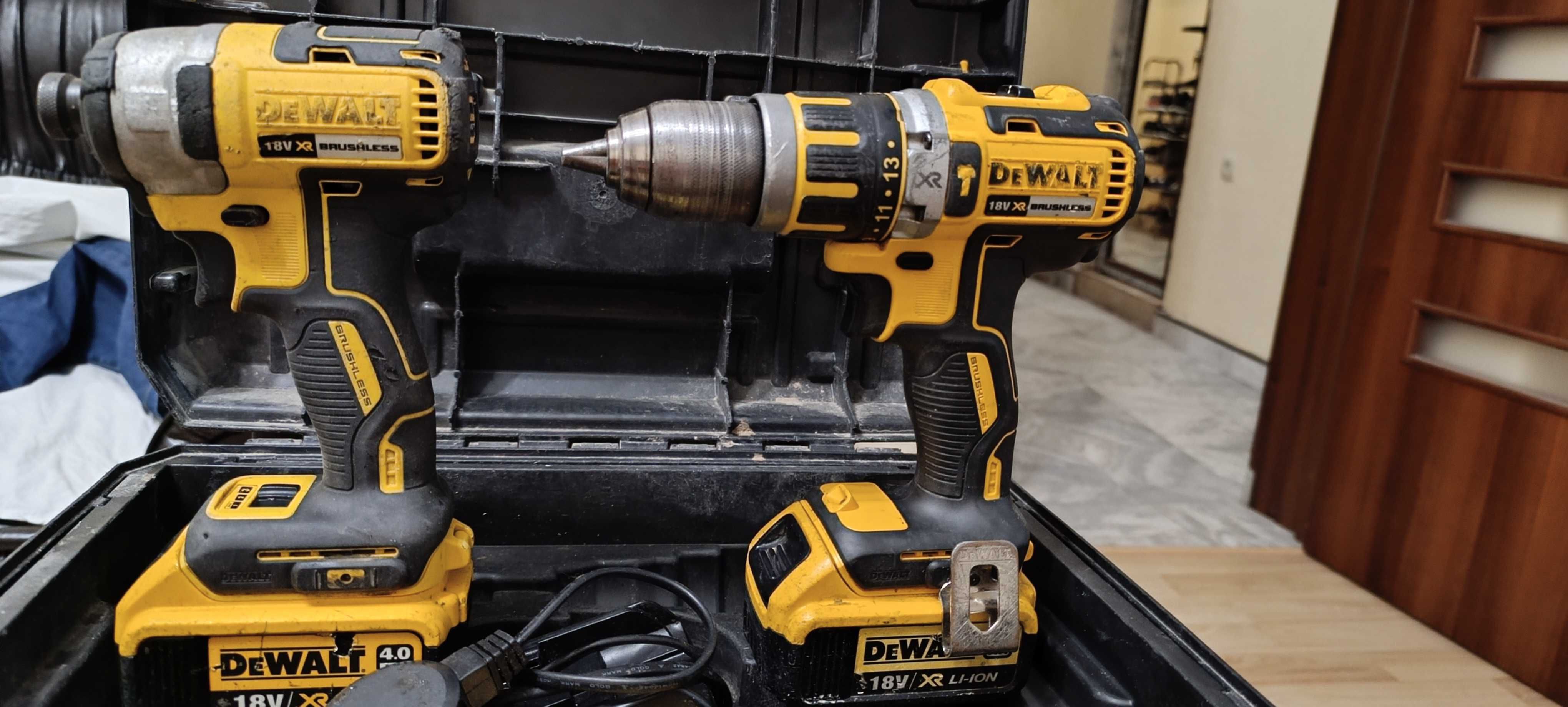 Dewalt DCF887 DCD795