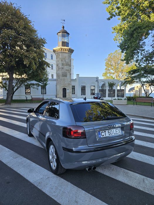 Audi A3 8P Coupe 2005