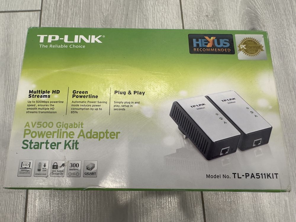 Сетевой WiFi адаптер Tp-Link TL-PA511 KIT