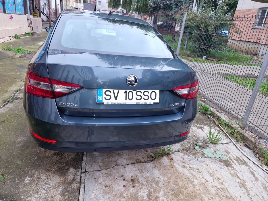 Skoda Superb 2019
