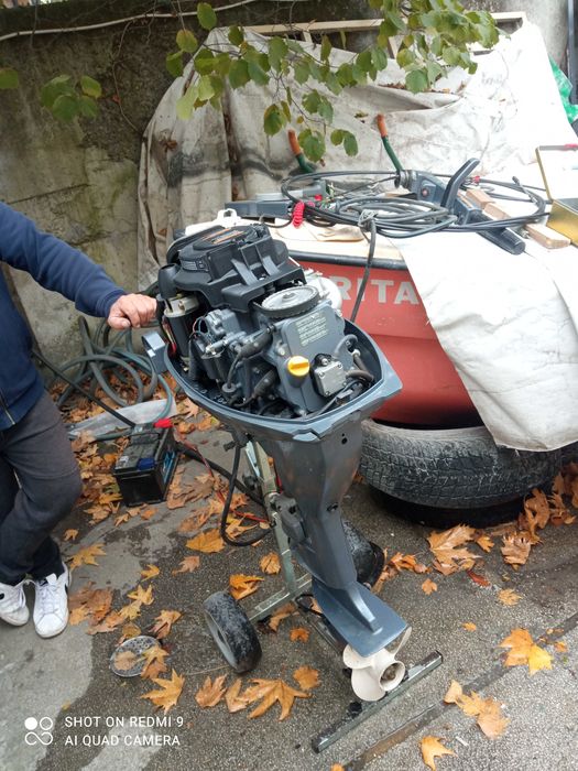 Yamaha 9.9 употребяван