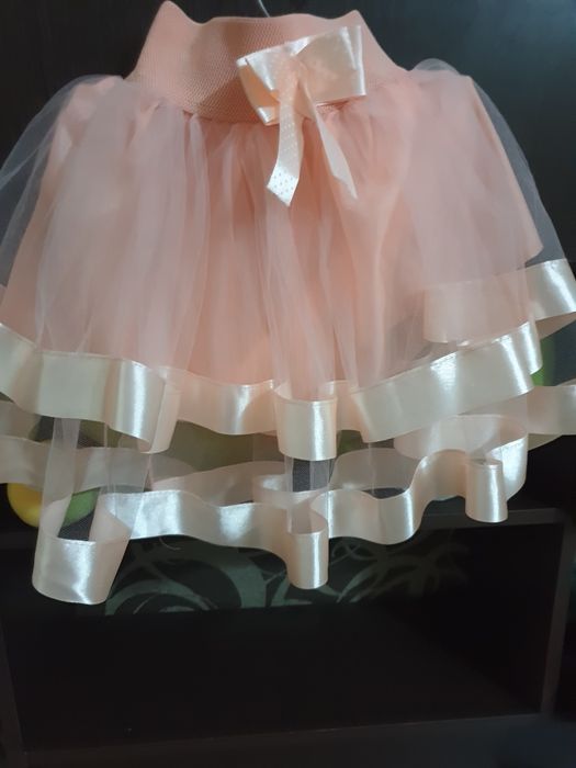 Продам детскую фатиновую юбку