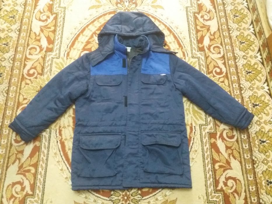 Зимняя спецодежда