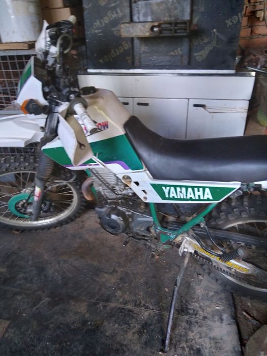 Мотоциклет Yamaha