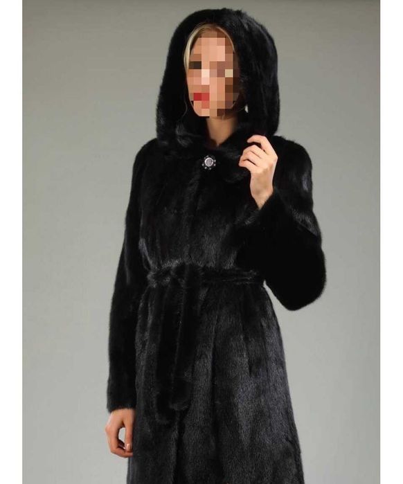 Шуба норковая (цельная норка)