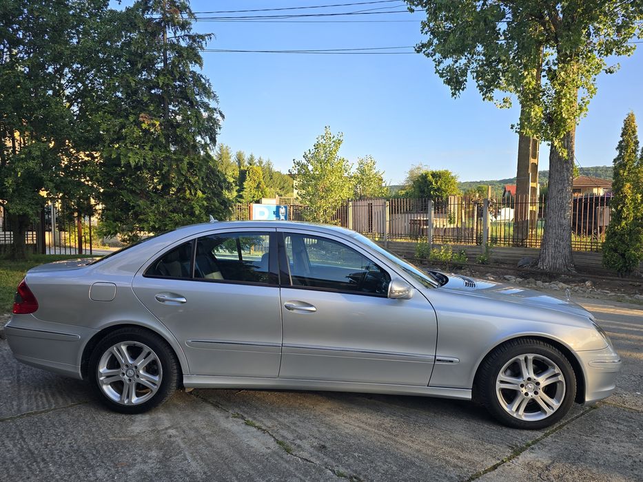 Mercedes e 220 cdi ,170 cp,an 2007,euro 4 ,unic proprietar de nouă!