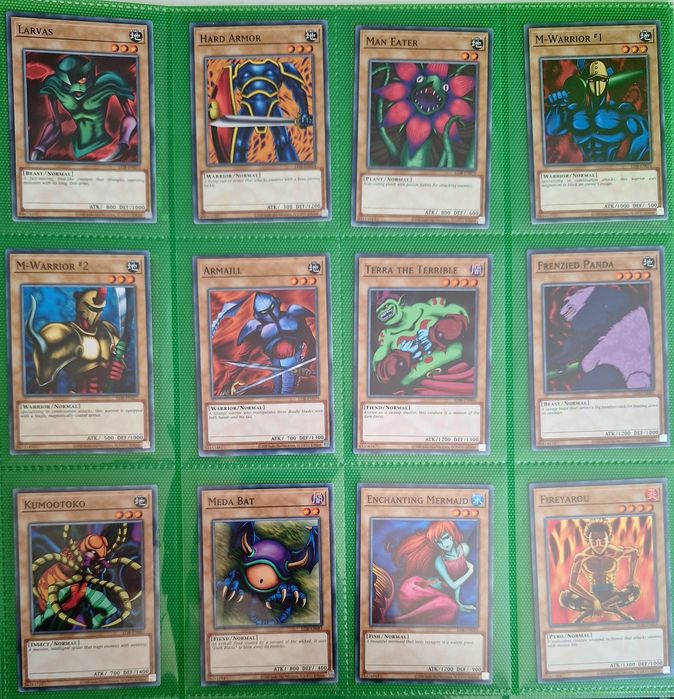 Yu-gi-oh Оригинални ретро карти част 2 - LOB