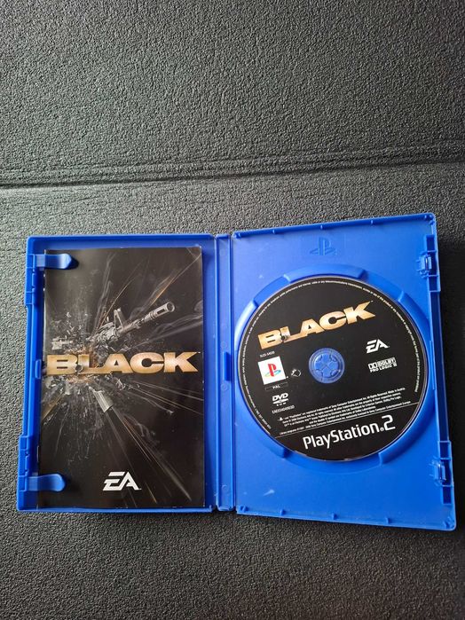 Black ps2 - PlayStation 2