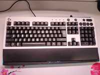 Tastatura Gaming Logitech G213 RGB Alba