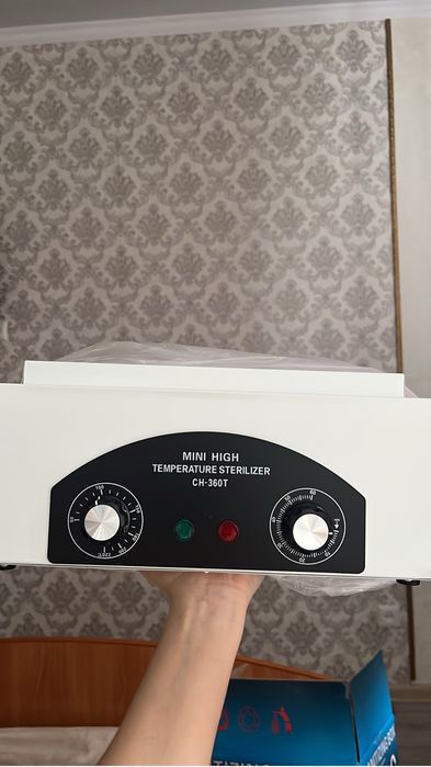 Продам сухожар стерилизатор новый