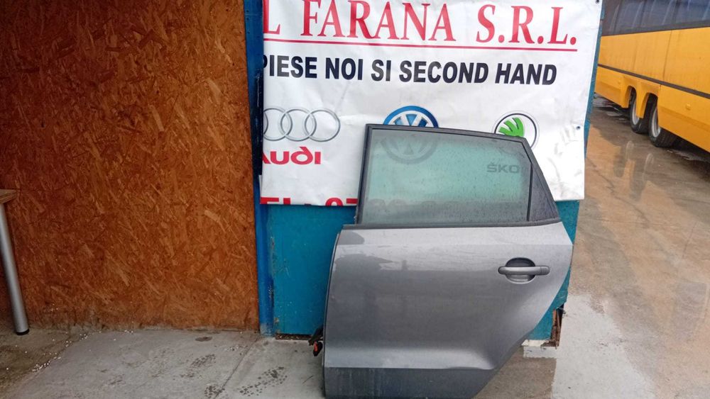 Usa stanga spate VW Polo V Hatchback (6R1, 6C1)