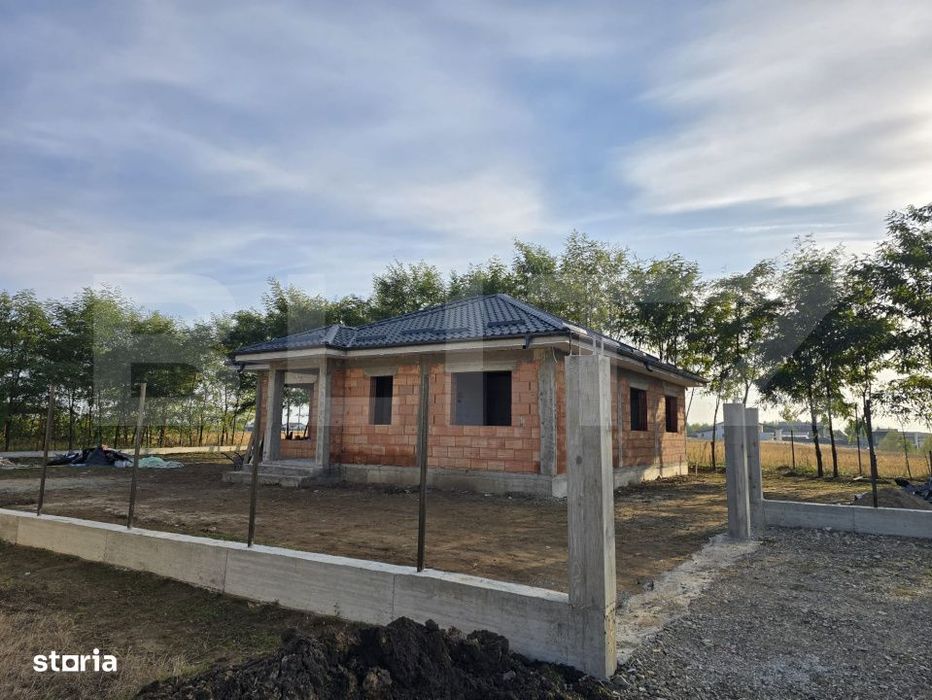 Casa de 110mp, 700 mp teren, zona Sf Ilie Nou