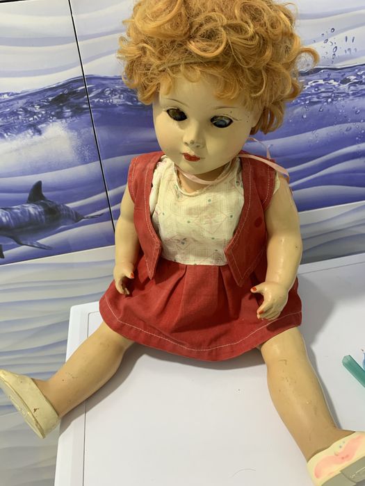 Кукла антикварная.