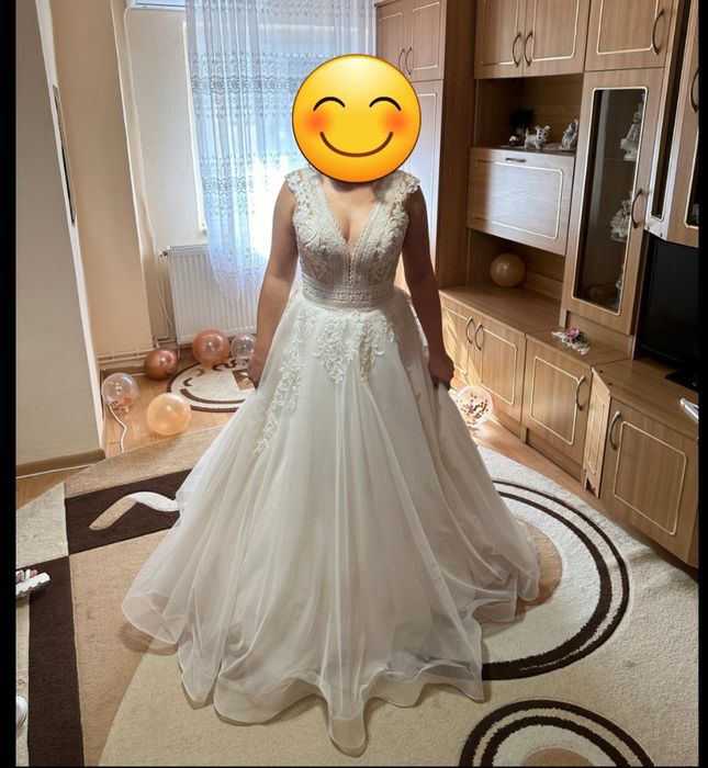 Rochie de mireasă,unicat.