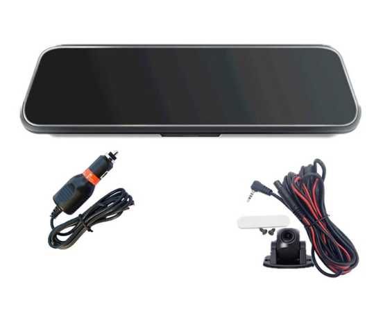 Sistem oglinda Full HD 1080p DVR + camera marsarier 12v - 24v