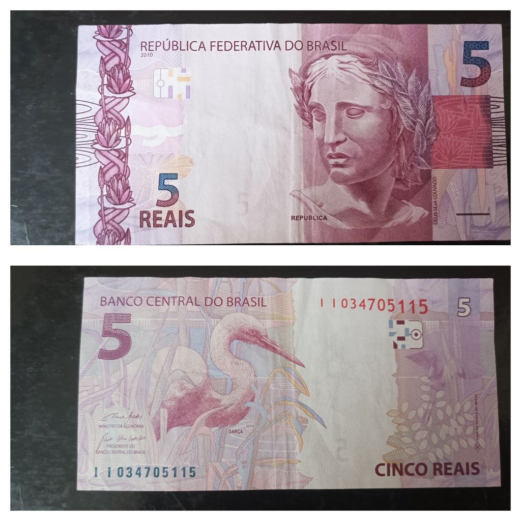 Set bancnote Reali - Brazilia
