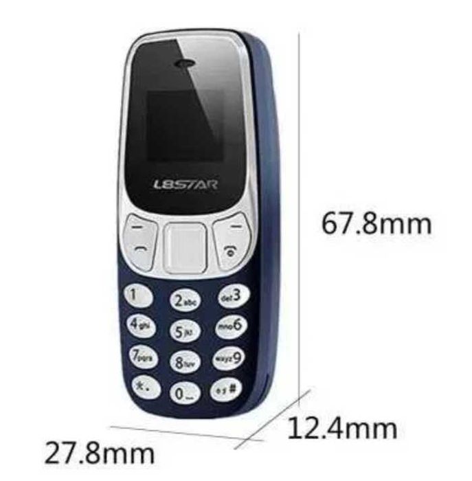 Mini Telefon Dual Sim Radio FM BLUETOOTH L8 Star Schimba vocea