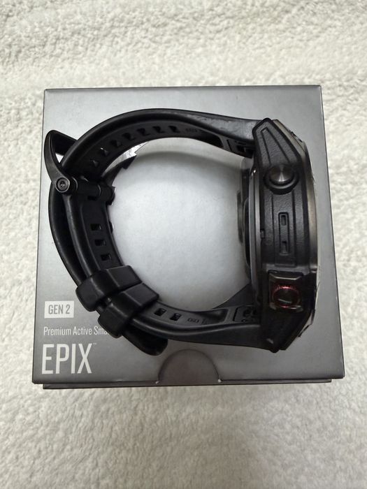 Продам часы Garnin Epix gen 2 47mm , ПРОШУ ПИСАТЬ, НЕ ЗВОНИТЬ!