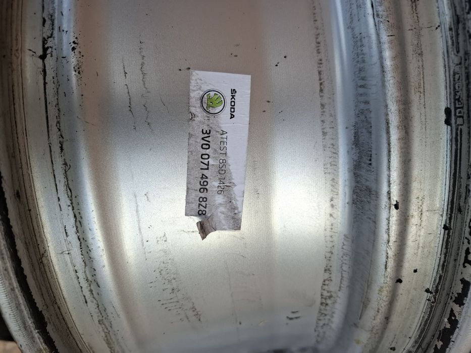 Оригинална лята джанта Orion 5x112 за Шкода