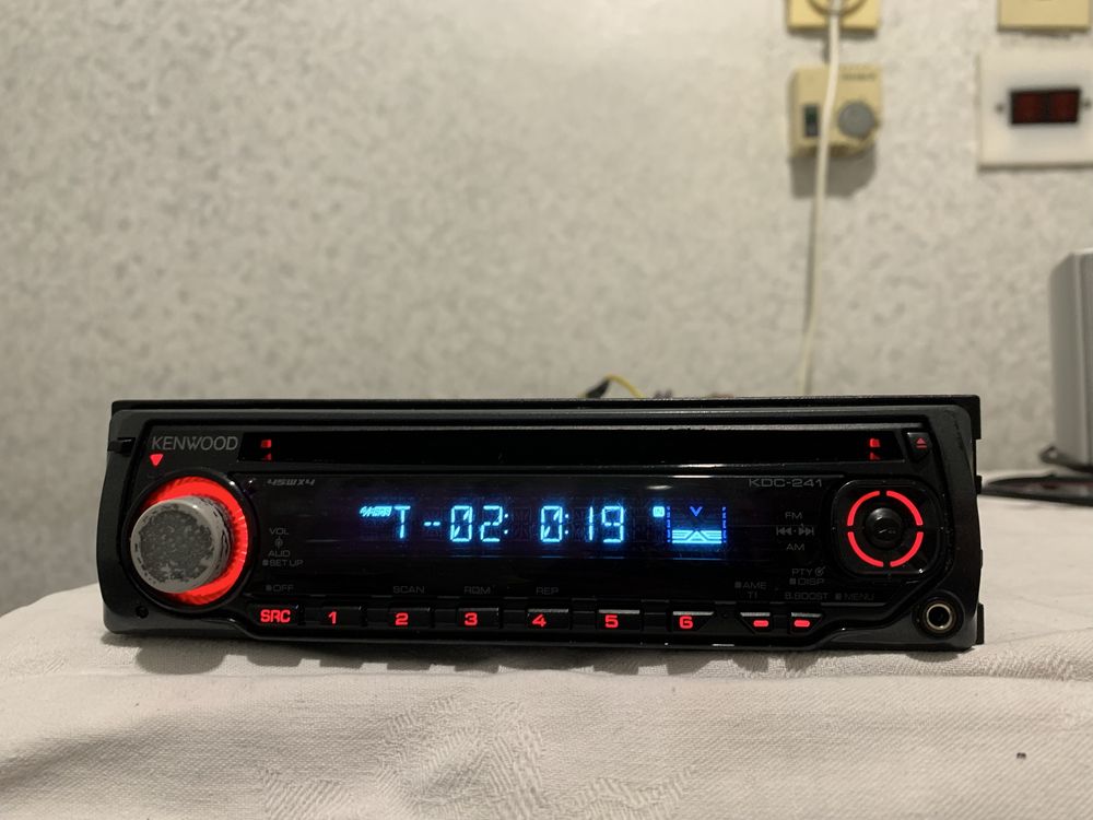 Авто Cd плеър Kenwood