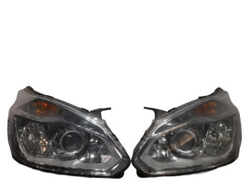 Faruri / Far stanga/dreapta cu lupa Ford Transit Custom 2012-2018