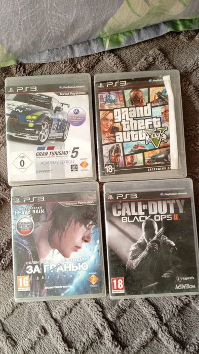 Продам игры для сони 3