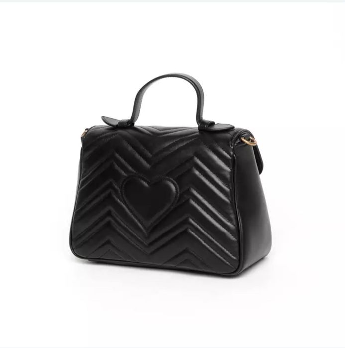 Gucci Marmont кожена чанта