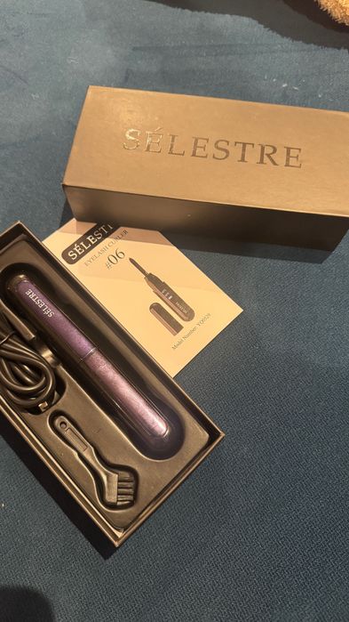 Електрическа миглоизвивачка Selestre