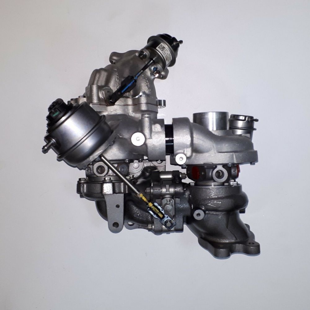 Турбокомпресор, Bi-Turbo Mazda 3, 6, CX-5 / 2.2D