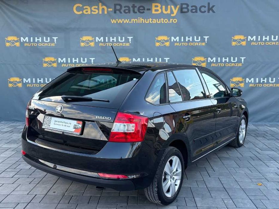 Skoda Rapid | 1.4 Diesel (90 CP] | 2016 | Rate fixe | Garantie