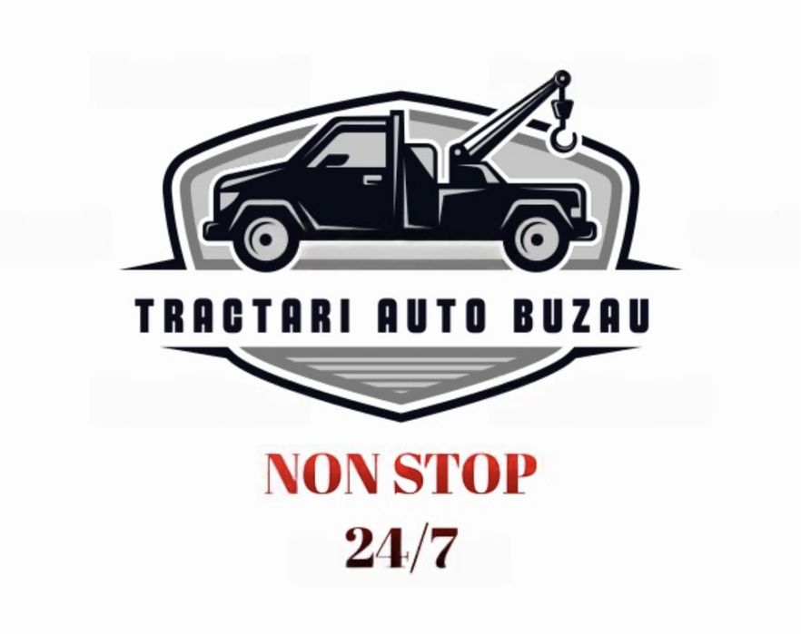 Tractari Auto Buzau NON STOP ‼️