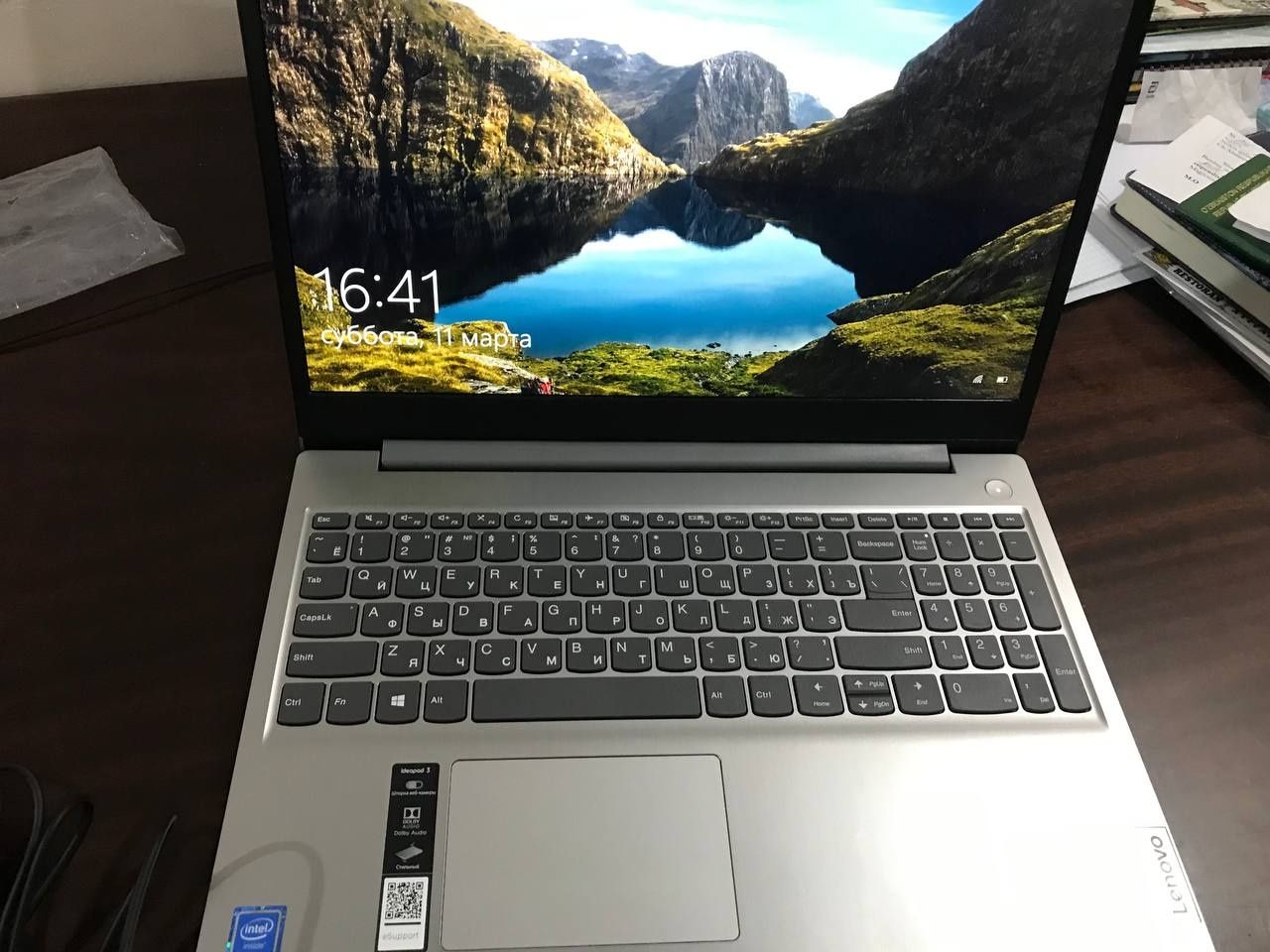 Продаётся Ноутбук Ленова ideal pad 3 тонкий ноутбук новый