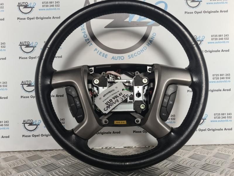 Volan piele cu comenzi Chevrolet Captiva C100, C140