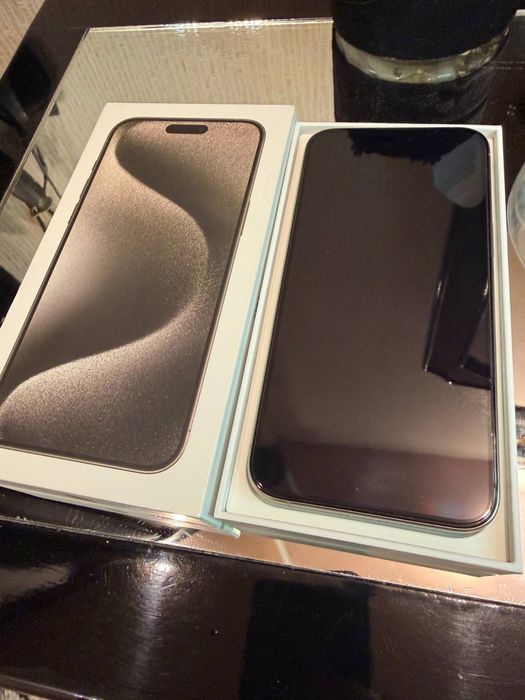 iPhone 15 Pro Max 256 GB, серый